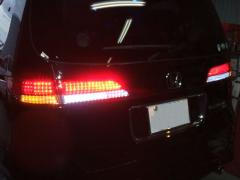 エリシオン ワンオフ LEDテールランプ 難あり エリシオンのLEDテール・自作加工テール・DIY・LEDに関する