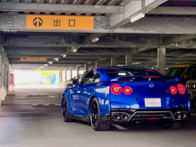 GT-R  Track edition �ʐ^