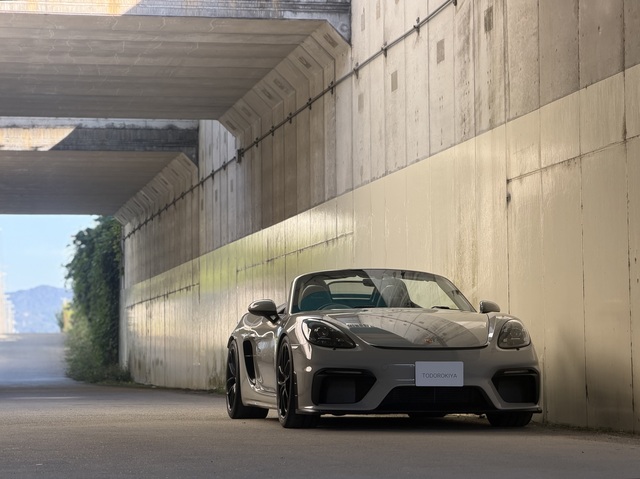 718 Spyder �ʐ^
