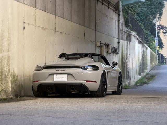 718 Spyder �ʐ^
