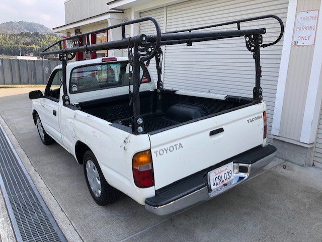g^ TOYOTA TACOMA Short Bed @摜03