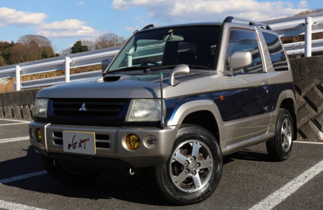 中古車三菱 パジェロミニ 660 アニバーサリー リミテッド Vr 4wd 東京区外 八王子市 町田市 国分寺市 三鷹市 奥多摩町 Etc