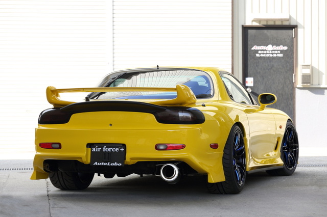 RX-7（FD-3S）フルエアロ air force ＋（エアフォース プラス）