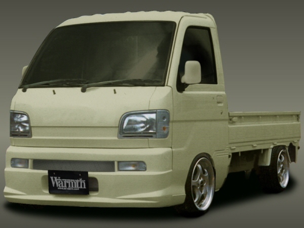 自動車パーツ:Warmth(ワームス) ハイゼットトラックフロントバンパー