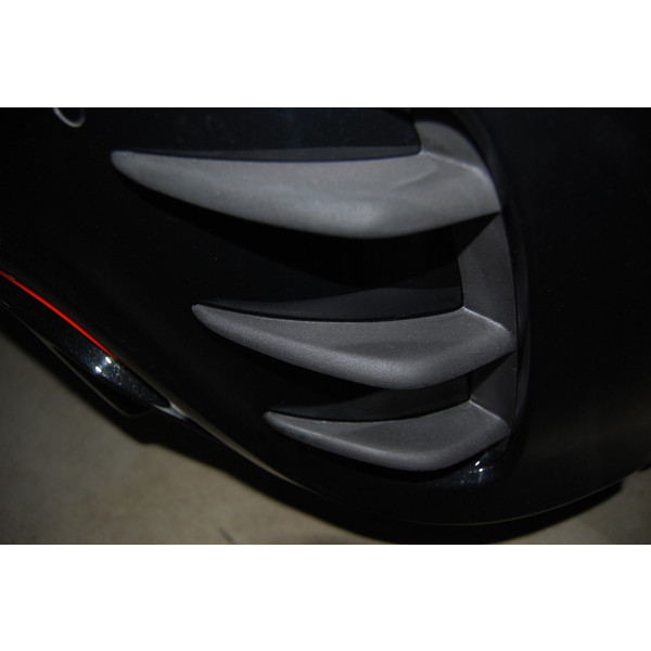 s.d.f star design factoryА A-Class W176pRear bumper duct fin@摜03