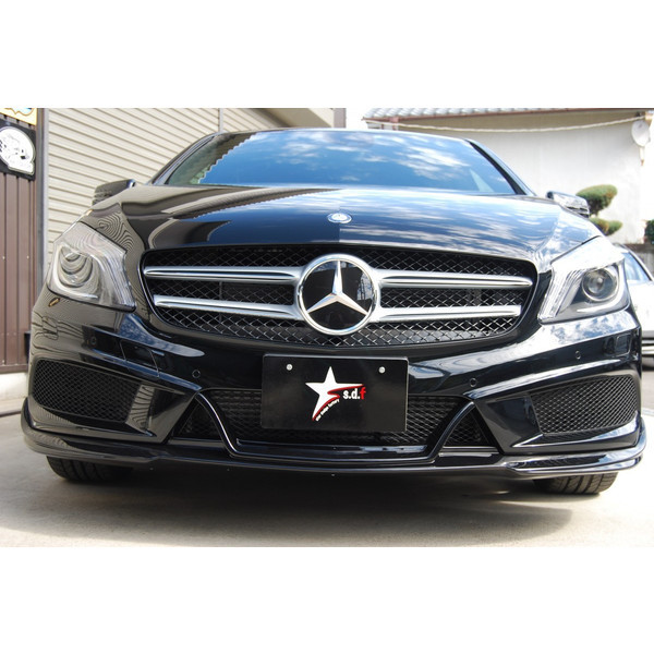 A-Class W176pFront lip spoiler ʐ^