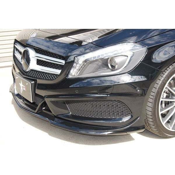 A-Class W176pPainted Front lip spoiler ʐ^