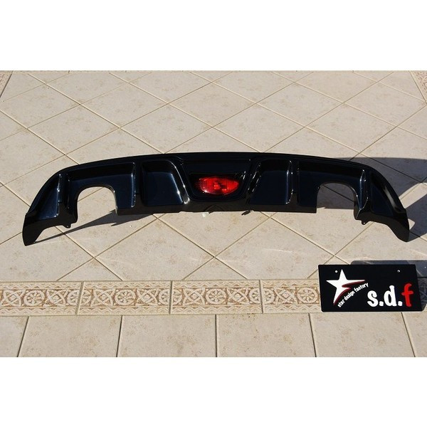 s.d.f star design factoryА A-Class W176pPainted Rear diffuser@摜02