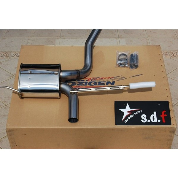 s.d.f star design factoryА A-Class W176pCarbon Hybrid Rear diffuser@摜02