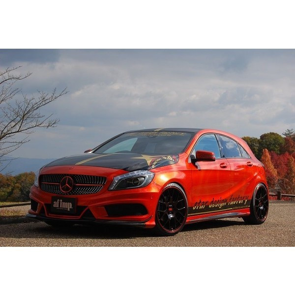 A-Class W176pCarbon Hybrid Rear diffuser ʐ^