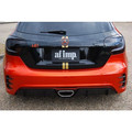 A-Class W176Rear bumper duct fin ̿