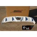 s.d.f star design factoryА  A-Class W176pRear diffuser&muffler