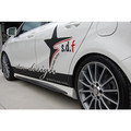 A-Class W176Painted Side spoiler ̿