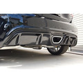 A-Class W176用Painted Rear diffuser&muffl
