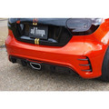 s.d.f star design factoryА A-Class W176pCarbon Hybrid Rear diffuser@ʐ^P