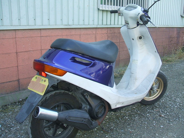 お手軽レストア・カスタムで原チャリもカッコ良く奇麗に!!!