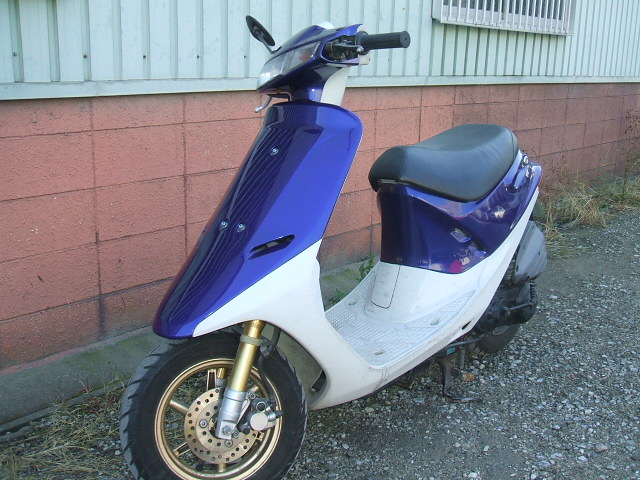 お手軽レストア・カスタムで原チャリもカッコ良く奇麗に!!!