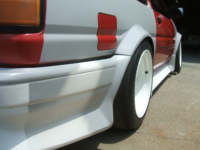 AE86 n`ÑI[o[tF_[ ŃChdl