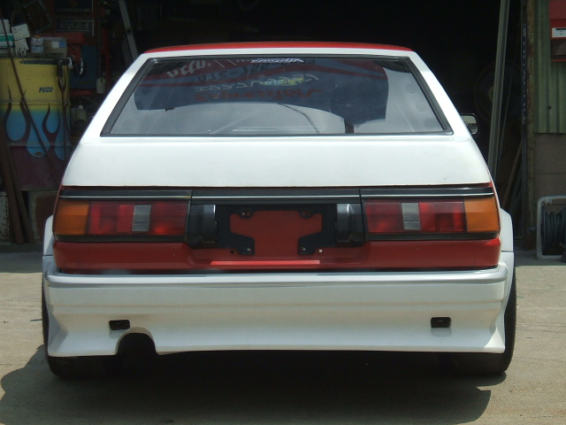 AE86 n`ÑI[o[tF_[ ŃChdl