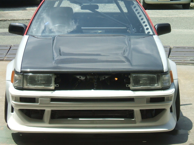 AE86 n`ÑI[o[tF_[ ŃChdl