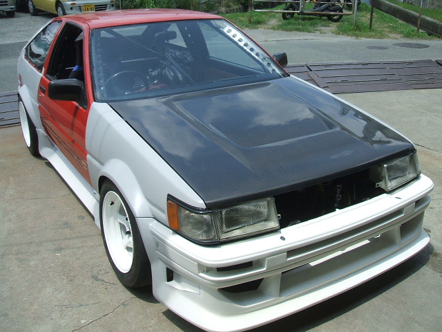 AE86 n`ÑI[o[tF_[ ŃChdl