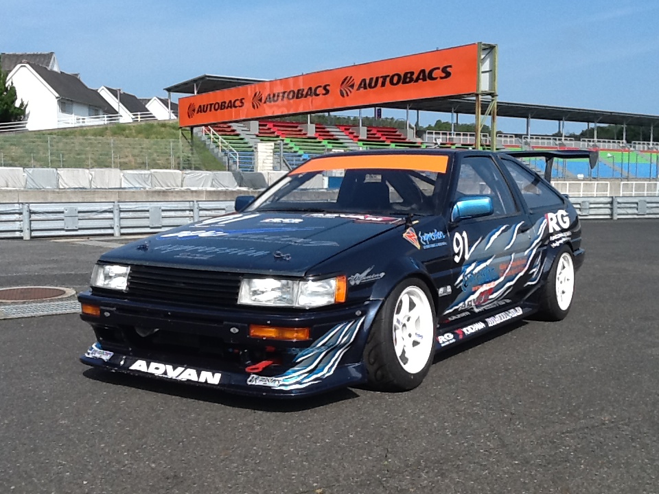 AE86n`NI[o[tF_[Ch{fBGNXvbVɌ쐼s