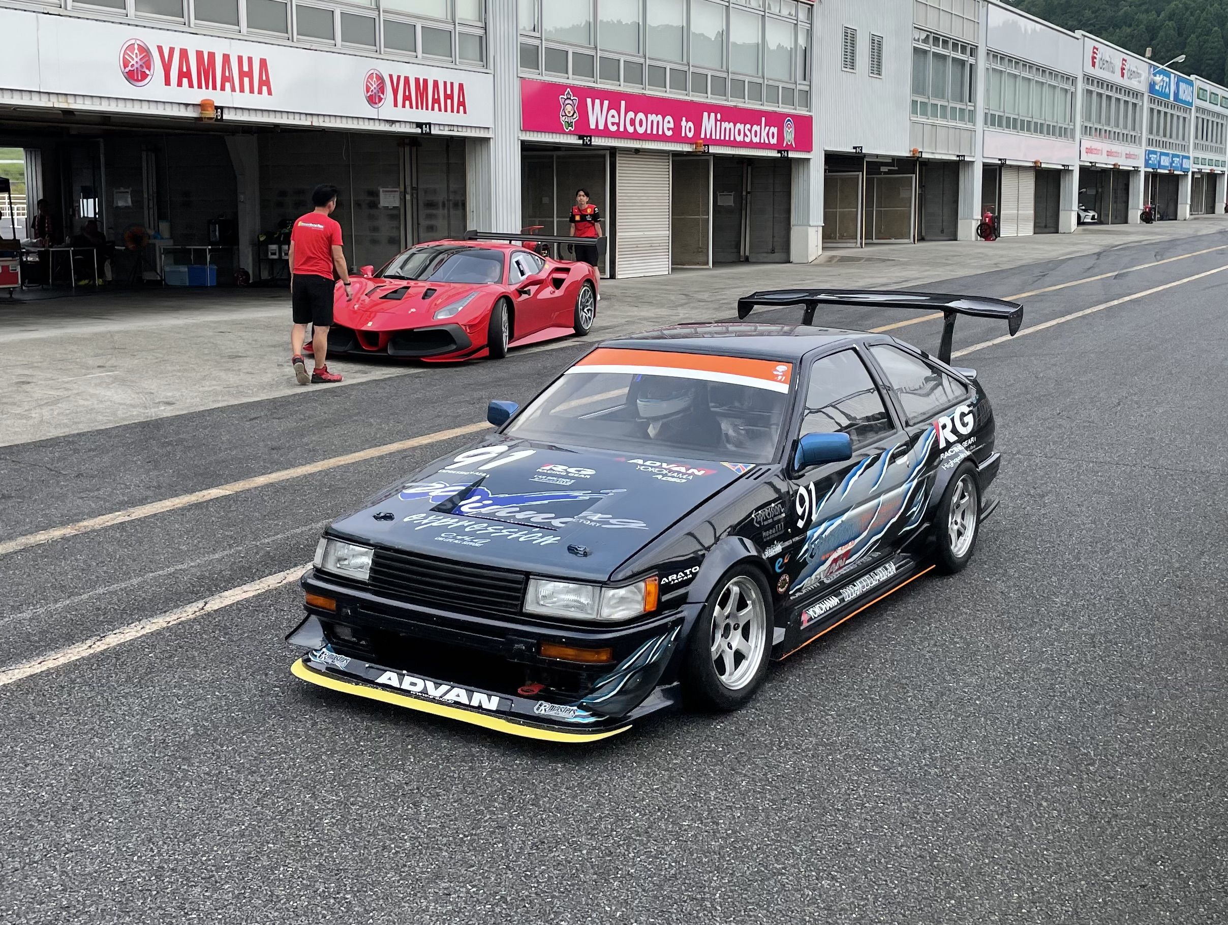 AE86n`NI[o[tF_[Ch{fBGNXvbVɌ쐼s