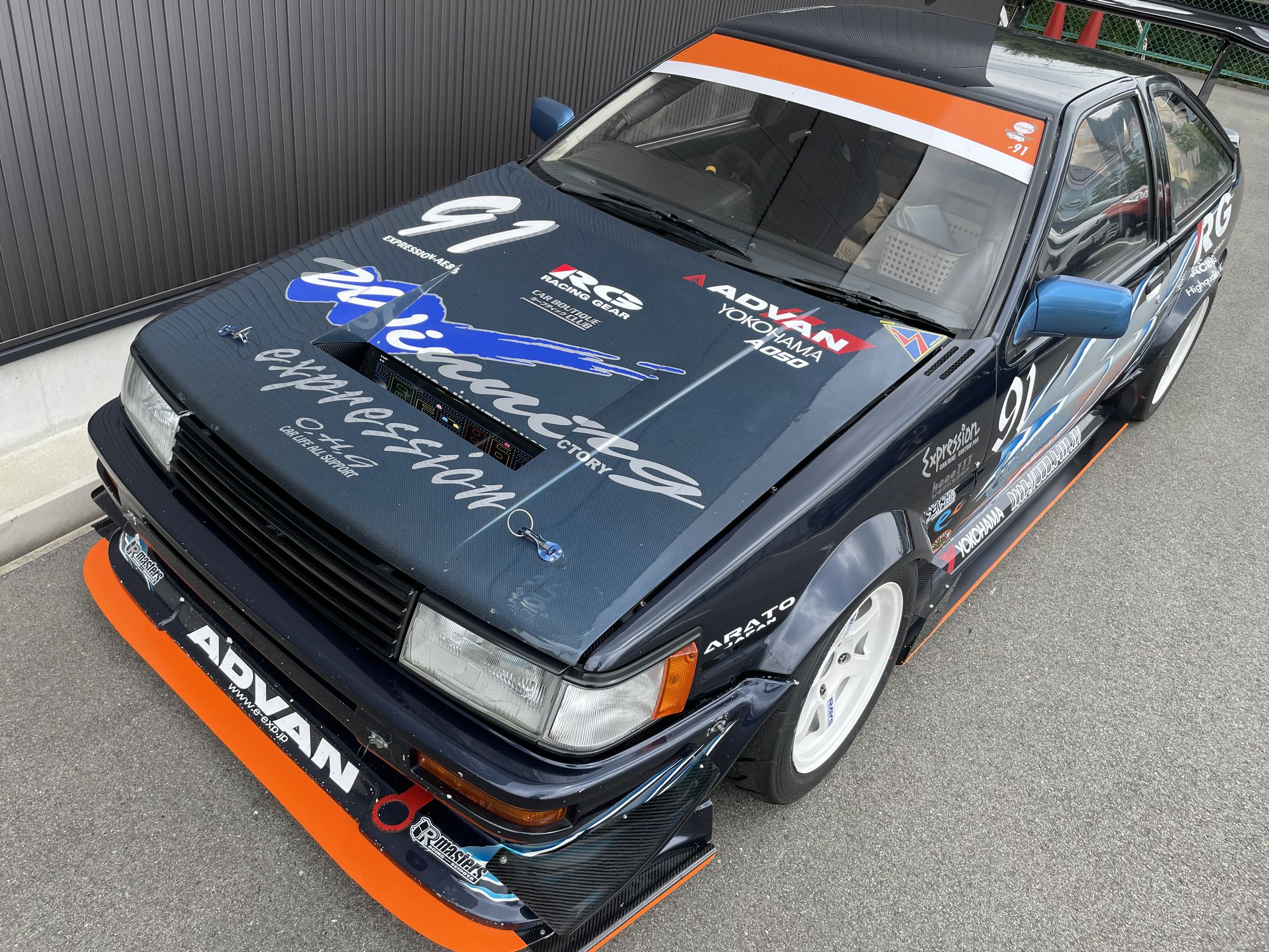 AE86n`NI[o[tF_[Ch{fBGNXvbVɌ쐼s