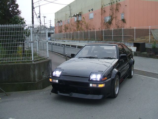 AE86gm̎aVtFCX!!@ۂSHIDdl