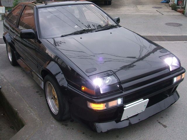 AE86gm̎aVtFCX!!@ۂSHIDdl