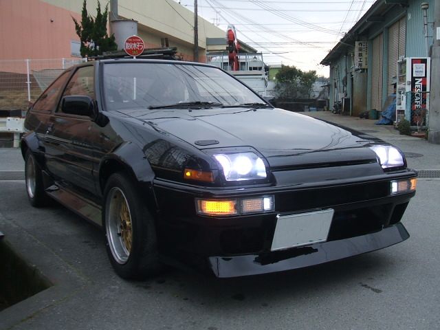 AE86gm̎aVtFCX!!@ۂSHIDdl