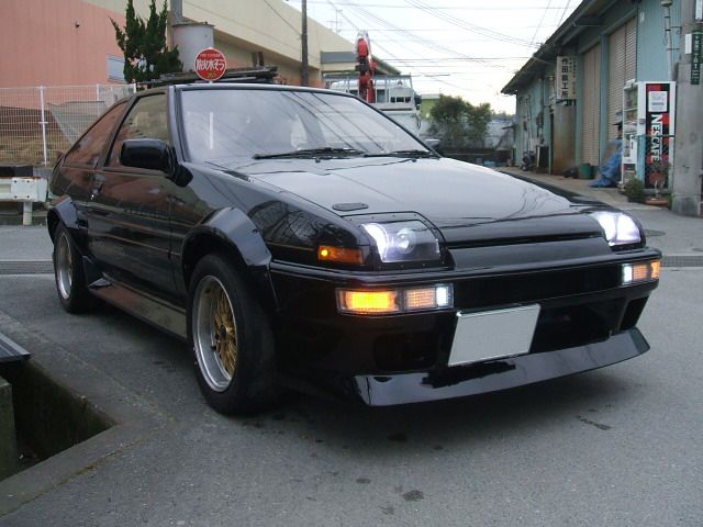 AE86gm̎aVtFCX!!@ۂSHIDdl