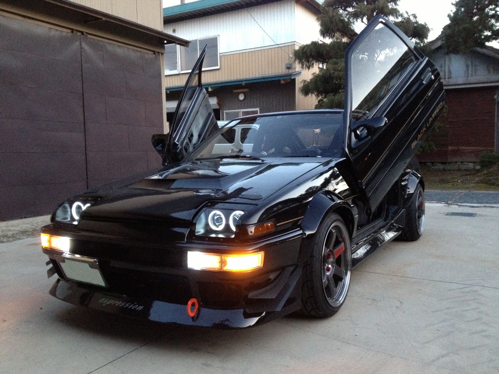 AE86�g���m�̎a�V�t�F�C�X!!�@�ۂS��HID�d�l��