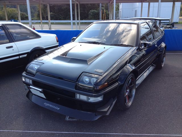 AE86gm̎aVtFCX!!@ۂSHIDdl