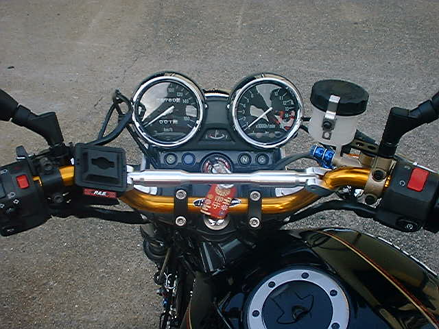 ZRXハンドル