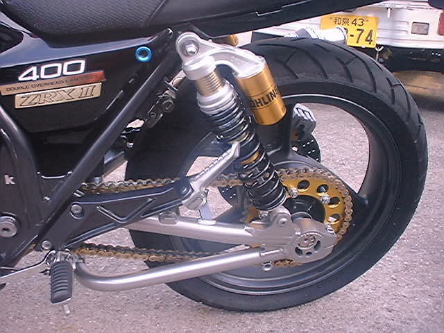 ZRXアファームスプロケット