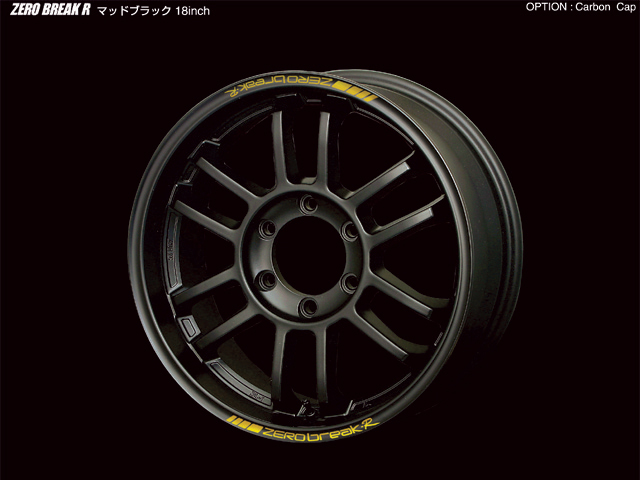 ZERO BREAK R ゼロブレイク 200系ハイエース ホイール ディトナ AWC DAYTONA NASCAR