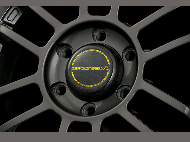 ZERO BREAK R ゼロブレイク 200系ハイエース ホイール ディトナ AWC DAYTONA NASCAR