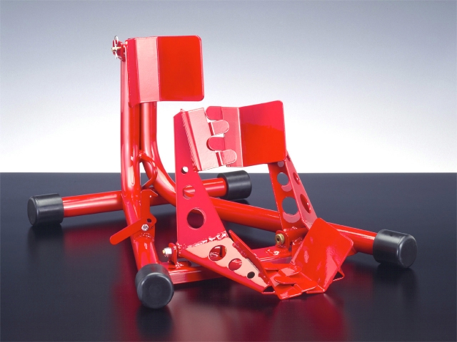 Baxley タイヤストッパー Sport Chock RED