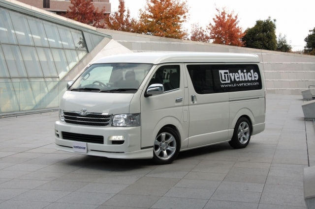 VENTURYフロントまわり