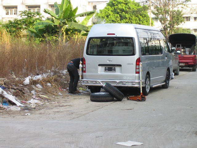 vehicle in Thailand