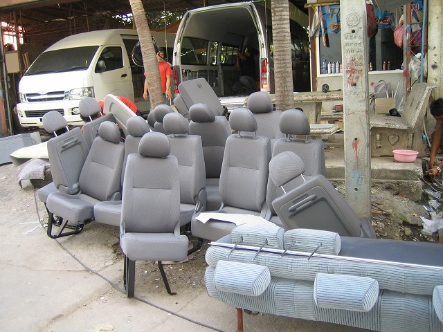 vehicle in Thailand