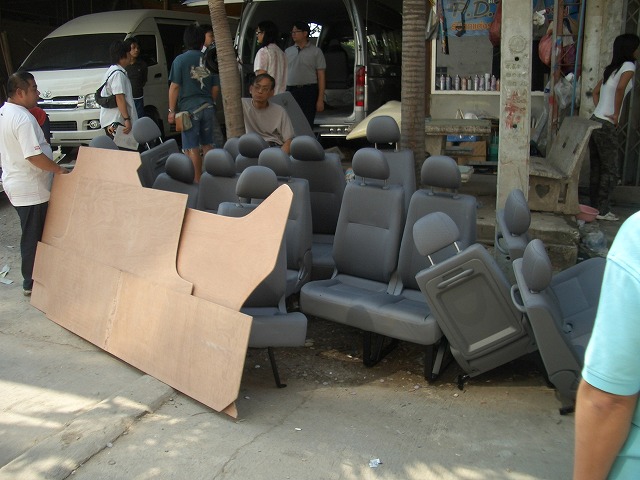 vehicle in Thailand