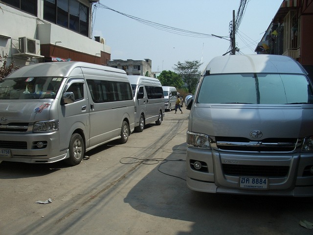 vehicle in Thailand