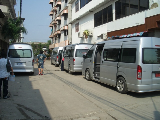 vehicle in Thailand