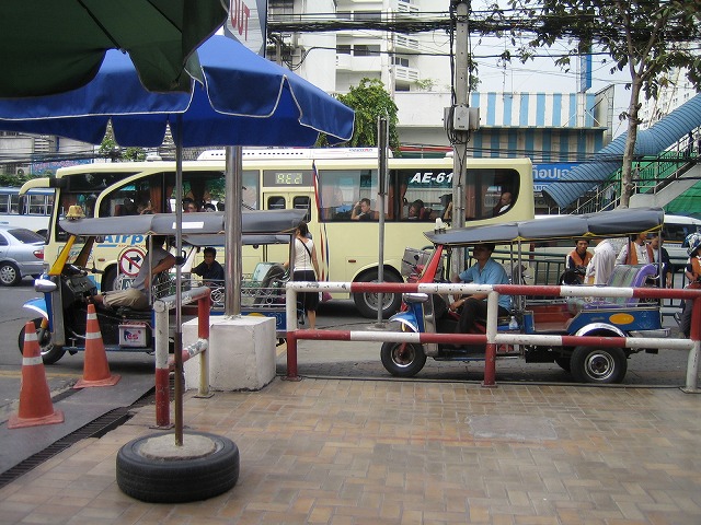 vehicle in Thailand