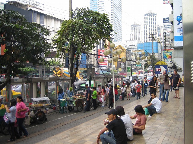 vehicle in Thailand