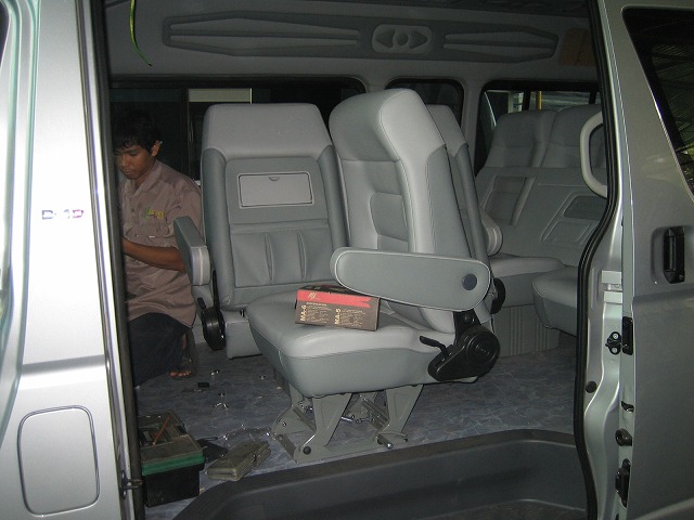 vehicle in Thailand