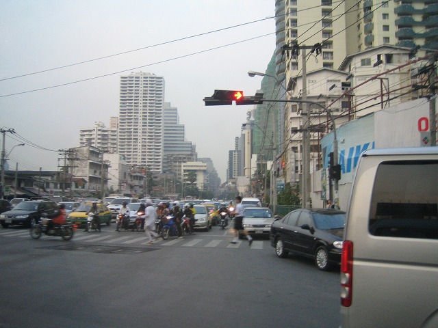 vehicle in Thailand