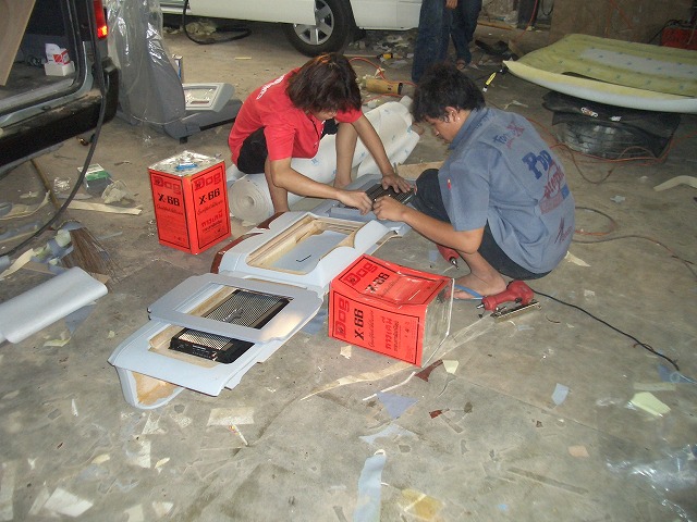 vehicle in Thailand